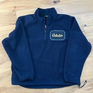 Navy Cabela's pull over